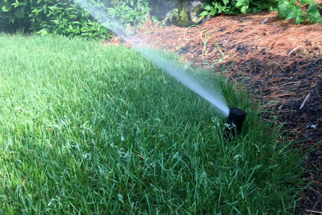 lawn irrigation system