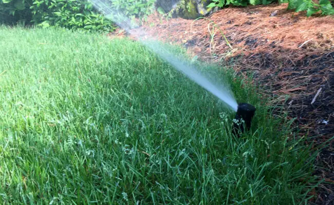 lawn irrigation system