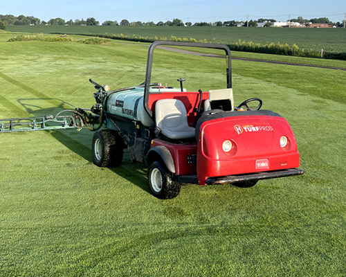 Turf Pros equipment